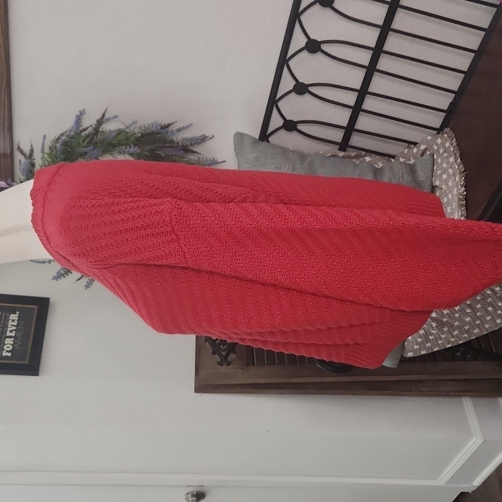 Universal Thread Red Sweater - image 3
